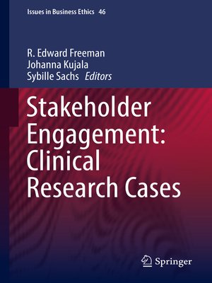 cover image of Stakeholder Engagement